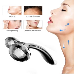 3D Massager Roller - Silver