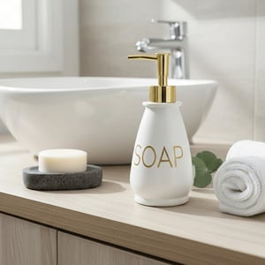Ceramic Soap Dispenser