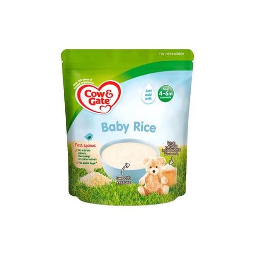 Cow & Gate Baby Rice (From 4 to 6 Months) 100g•