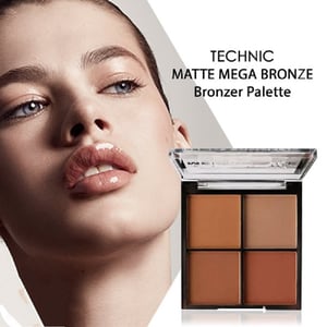 Technic Matte Mega Bronze Bronzer Palette 11.2g