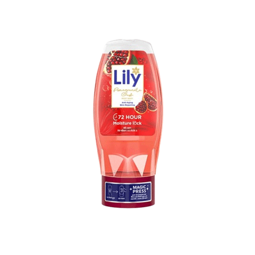 Lily Pomegranate Crush Body Wash 250ml