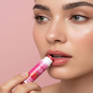 Lilac Tinted SPF 15 Lip Balm 4.5g - Strawberry Bliss
