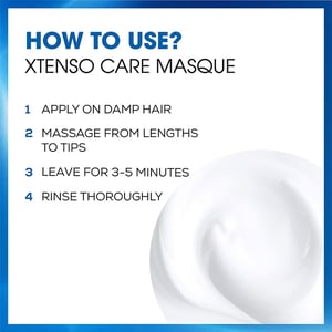 L'Oreal Xtenso Care Masque For Straightened Hair 196g •