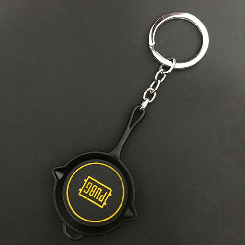 PUBG Metal Key Ring - Black Fry Pan