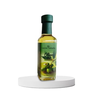 Nature Beauty Olive Oil - Glass 100ml