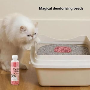 Cat Litter Deodorizer Beads 250ml - Jasmine