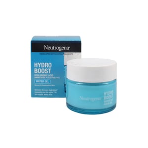 Neutrogena Hydro Boost Water Gel Moisturiser For Normal To Combination Skin 50ml  •