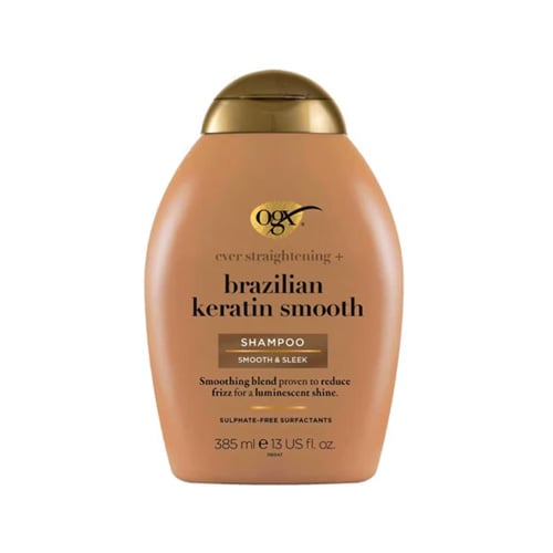 OGX Ever Straightening + Brazilian Keratin Smooth Shampoo 385ml•