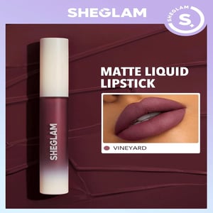 Sheglam Matte Allure Liquid Lipstick 3.1g - Vineyard •