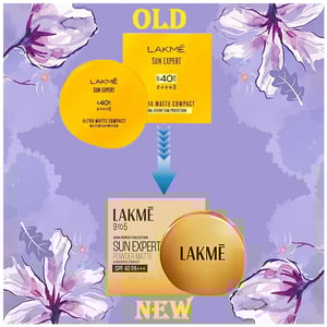 Lakme Sun Expert SPF 40 PA+++ Ultra Matte Compact 7g •