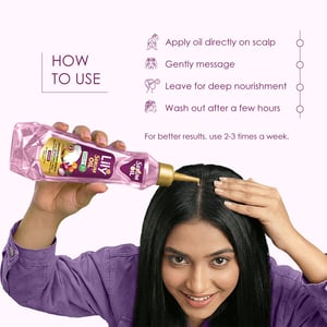 Lily Advanced Hair Growth Serum Oil 200ml - Onion