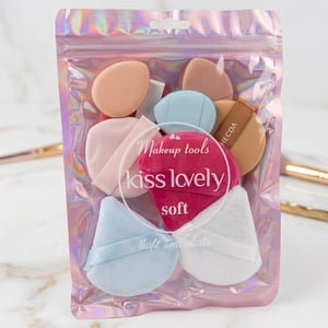 Kiss Lovely Multi-Shape 9pcs Puff Set