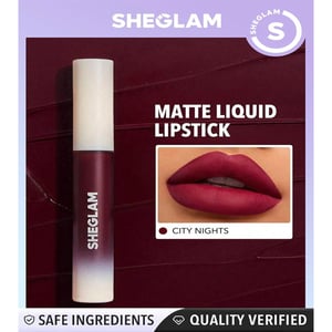 SHEGLAM Matte Allure Liquid Lipstick 3.1g - City Nights