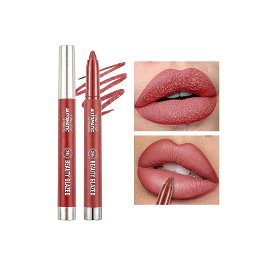Beauty Glazed Long Stay Automatic Lip Crayon - B107 Coral