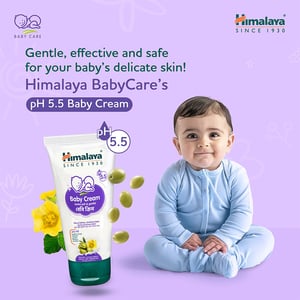 Himalaya Baby Cream Extra Soft & Gentle 100ml