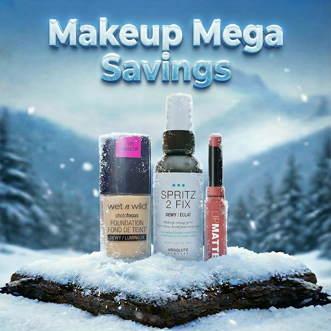 Makeup Mega Savings