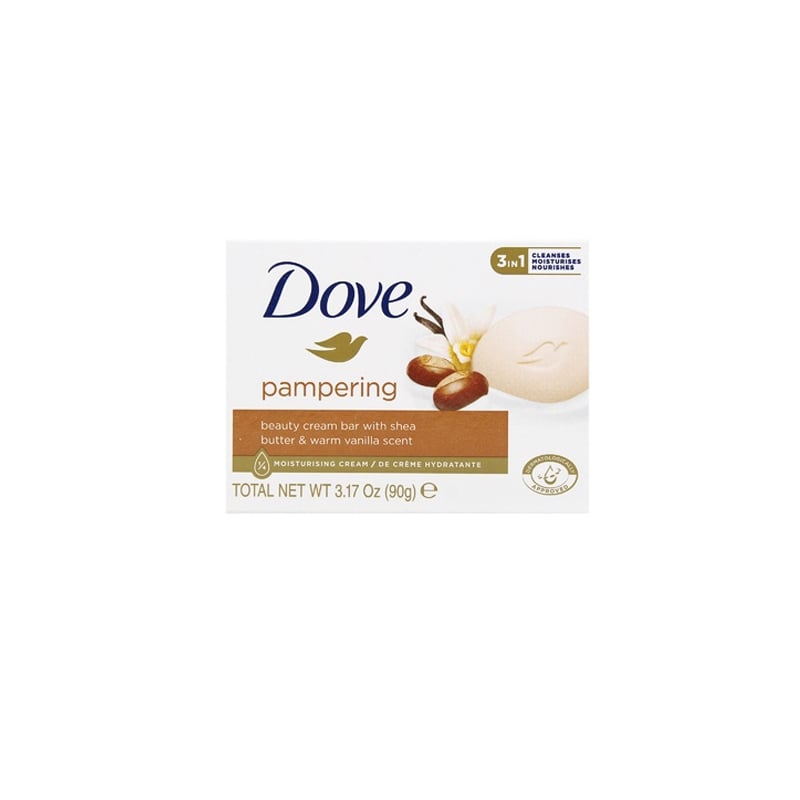 Dove Pampering Beauty Cream Bar with Shea Butter 90g