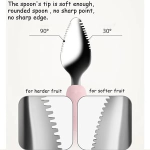 Multifunctional Baby Feeding Spoon - Paste