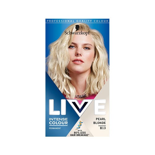 Schwarzkopf Live Intense Permanent Colour - B13 Pearl Blonde