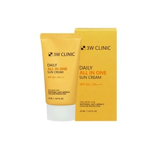 3W Clinic Daily All In One Sun Cream 60ml SPF50+PA++++ •