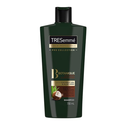 Tresemme Botanique Nourish & Replenish With Coconut Oil & Aloe Vera Shampoo 700ml •