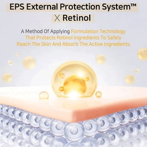 APLB Retinol Vitamin C Vitamin E Ampoule Serum 40ml •