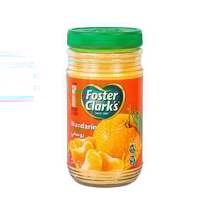 Foster Clarks Instant Powder Drink Jar 750g - Mandarin •