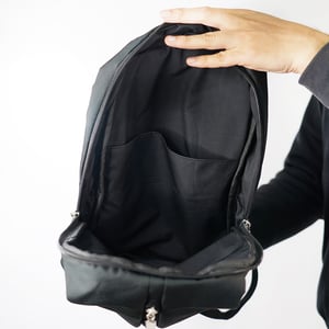 Stripelnc Mini Travel Backpack - Black