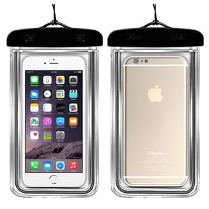 Waterproof Mobile Cover For Underwater - Black