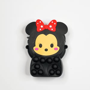 Baby Silicon Popit Bag - Black