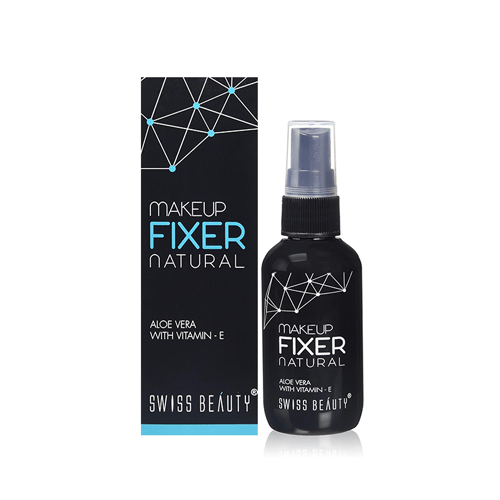 Swiss Beauty Makeup Fixer Natural Aloe Vera With Vitamin E 70ml