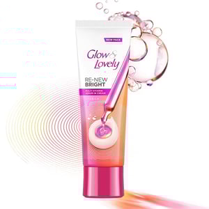 Glow & Lovely Re-New Bright Multi Vitamin Serum In Cream 80g