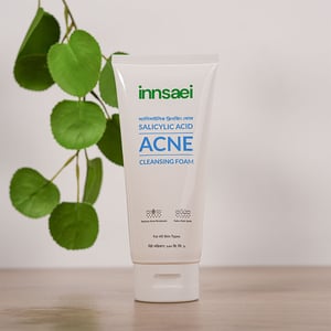 Innsaei Salicylic Acid Acne Cleansing Foam 150ml •