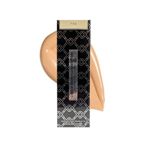 Revolution XX Liquid Skin FauXXdation Double Fixx Foundation 27ml - FX 8