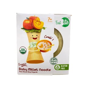 First Bite Combi 1 Organic Baby Millet Noodle (7+months) 180g•