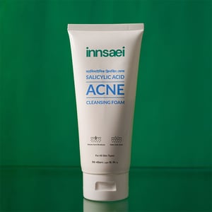 Innsaei Salicylic Acid Acne Cleansing Foam 150ml •