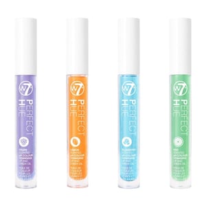 W7 Perfect Hue Colour Changing Lip And Cheek Oil 4ml - Kiwi