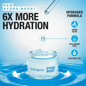 Neutrogena Hydro Boost Water Gel Moisture For Normal To Combination Skin 50ml  •