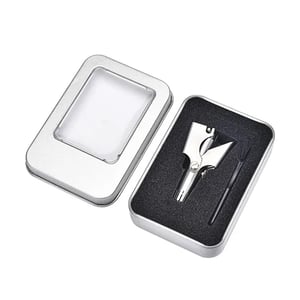 Manual Nose & Ear Hair Clipper Trimmer