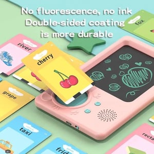 Early Childhood Education Card Machines - Pink