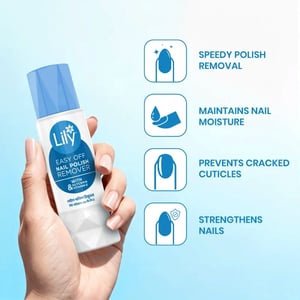 Lily Easy Off Nail Polish Remover 50ml