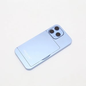 Biggerbowie Iphone 14 Pro Max Shaped 11 Color Eyeshadow Palette with Mirror - Purple