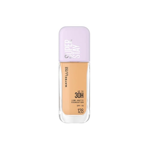 Maybelline New York Super Stay 30H Lumi-Matte Foundation 35ml - 128 •