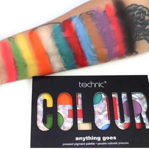 Technic Anything Goes Pressed Pigment Eyeshadow Palette