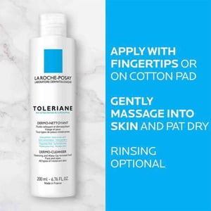 La Roche-Posay Toleriane Dermo  Cleanser 400ml