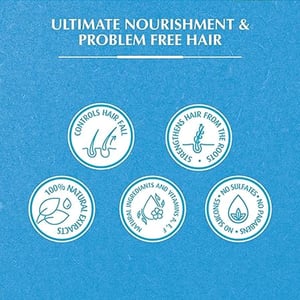 Dabur Vatika Naturals Coconut Enriched Hair Oil 300ml  •