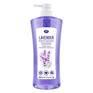 Boots Lavender Moisturising Shampoo 1000ml •