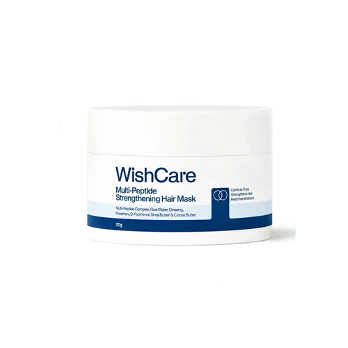 WishCare Multi Peptide Strengthening Hair Mask 110g •