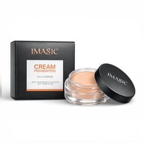 Imagic Full Coverage Cream Foundation 20g - 120 Vanilla