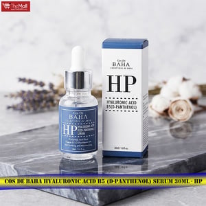 Cos De BAHA Hyaluronic Acid B5 (D-Panthenol) Serum 30ml - HP •